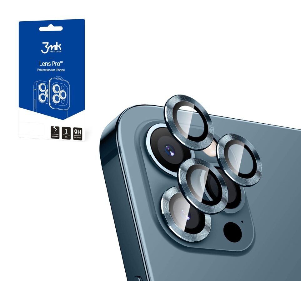 Apsauginis stiklas kamerai 3MK Lens Pro Apple iPhone 14 Pro