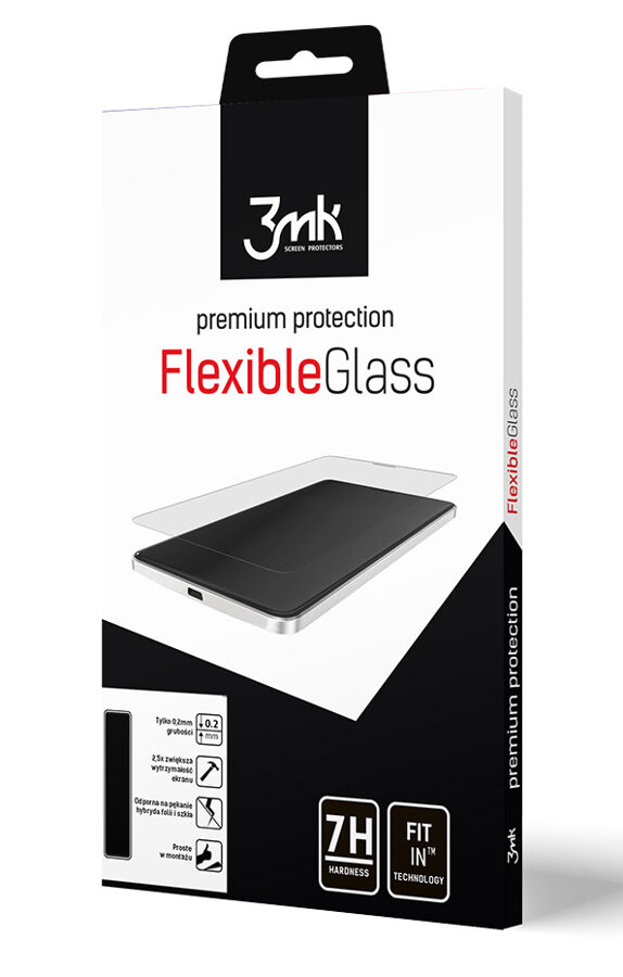 LCD apsauginė plėvelė 3MK Flexible Glass Huawei P20 Pro