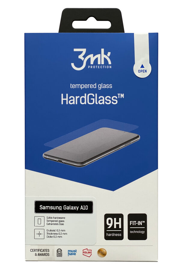 LCD apsauginis stikliukas 3MK Hard Glass Xiaomi Redmi Note 9 Pro / Note 9S