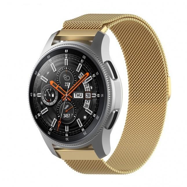 Išmaniojo laikrodžio dirželis JM S1 Galaxy Watch 4, 22 mm (metalinė)
