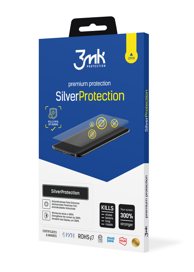LCD apsauginė plėvelė 3MK Silver Protection Samsung S21