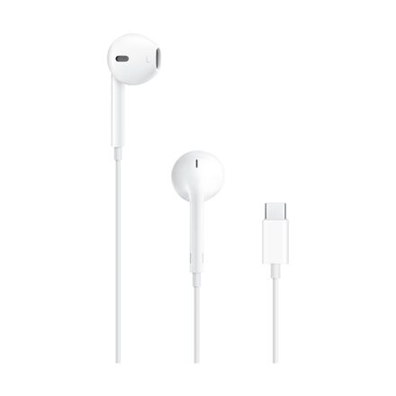Originalios Apple EarPods su USB-C jungtimi