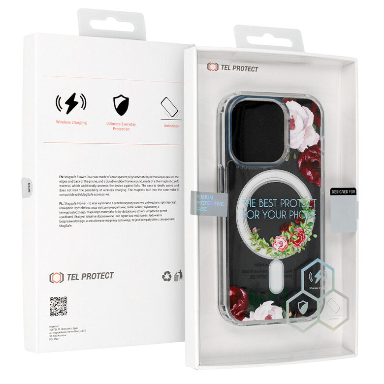 Flower dėklas Apple iPhone 11 su Magsafe
