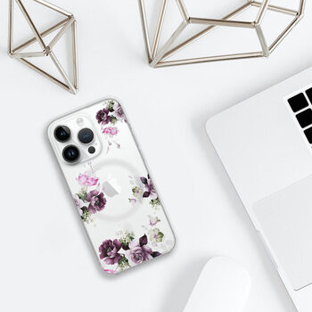 Flower dėklas Apple iPhone 14 su Magsafe