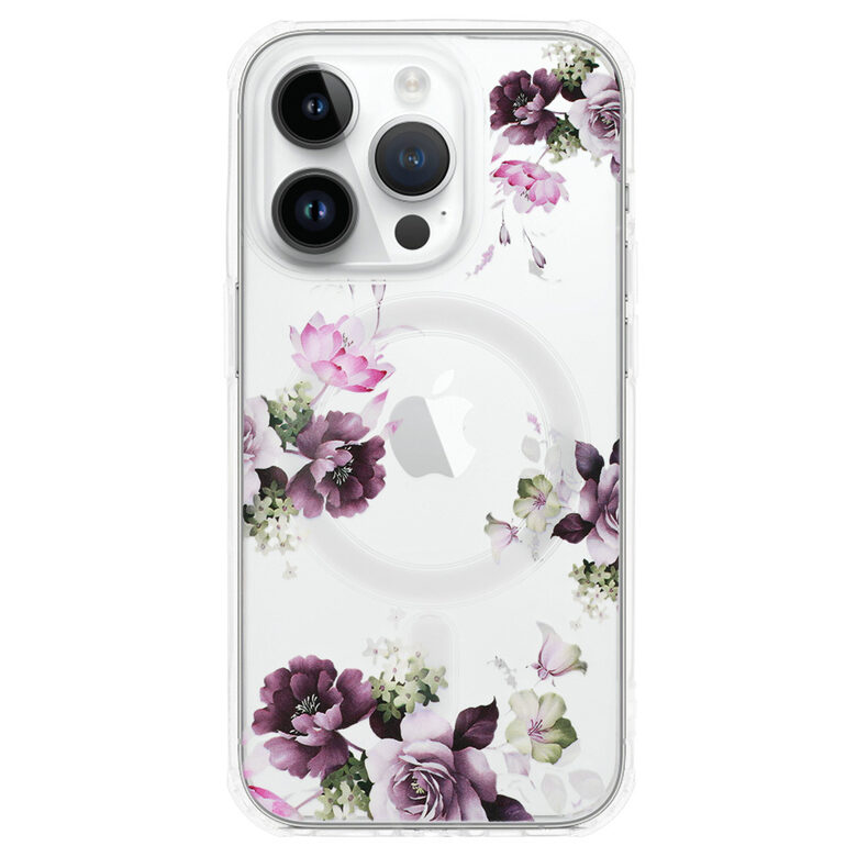 Flower dėklas Apple iPhone 15 su Magsafe
