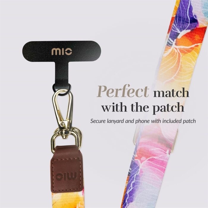 Dirželis MIO Lanyard strap Flowers