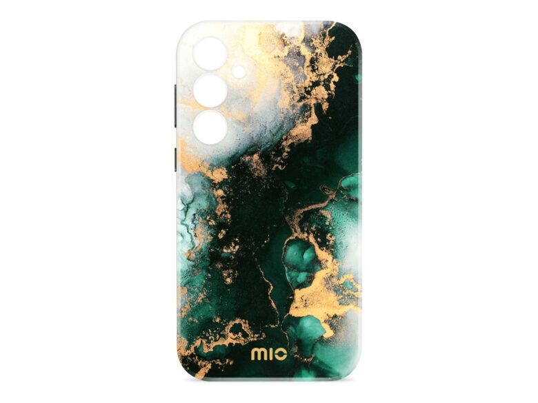 Dėklas MIO Green Marble Magsafe Samsung S25 5G
