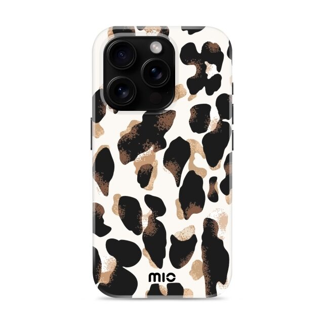 Dėklas MIO Leopard Magsafe iPhone 16 Pro 