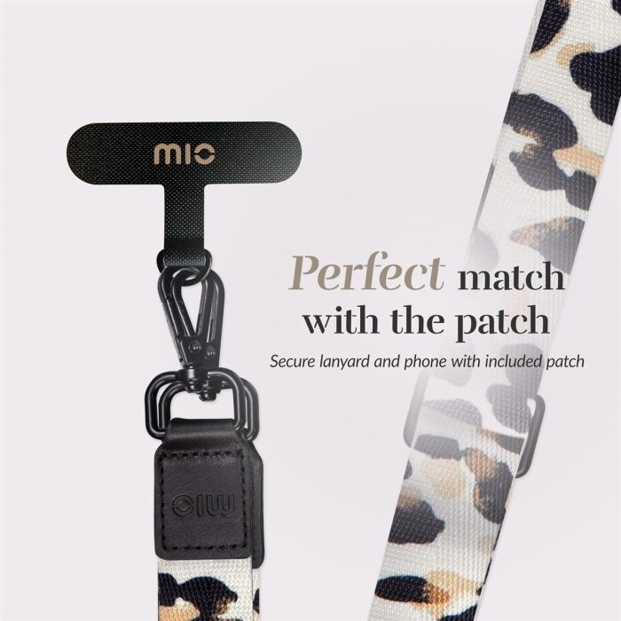 Dirželis MIO Lanyard strap Leopard