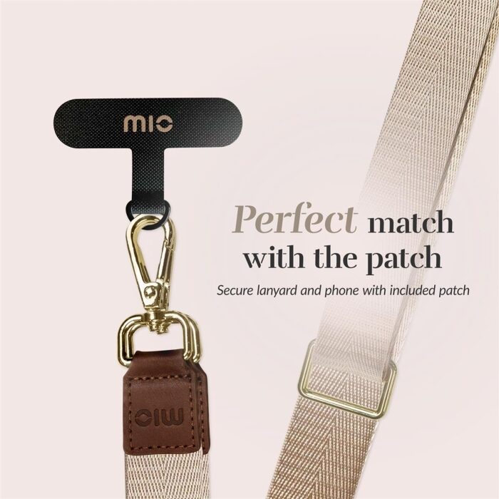 Dirželis MIO Lanyard strap Sand
