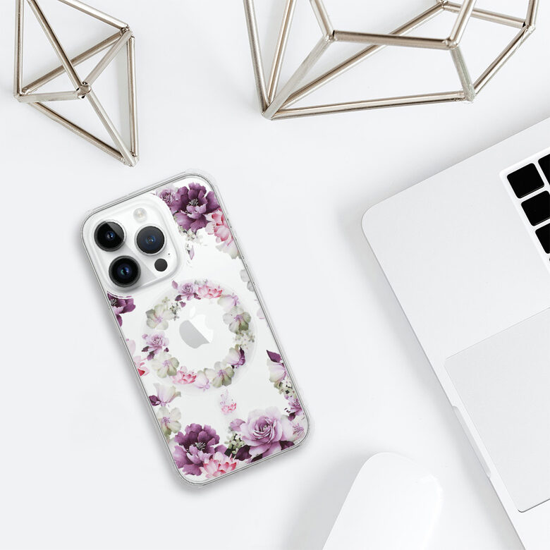 Flower dėklas Apple iPhone 13 su Magsafe