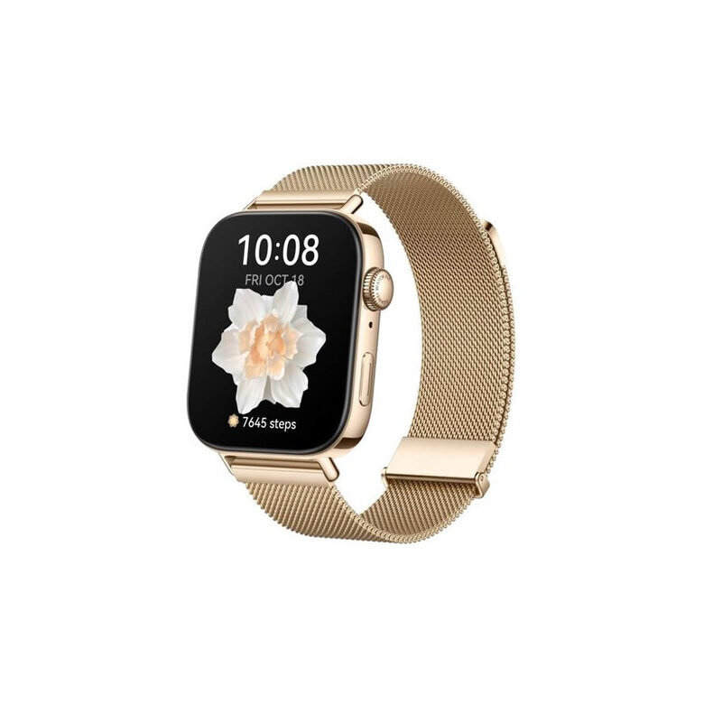Išmanusis laikrodis Huawei Watch Fit 3 auksinė