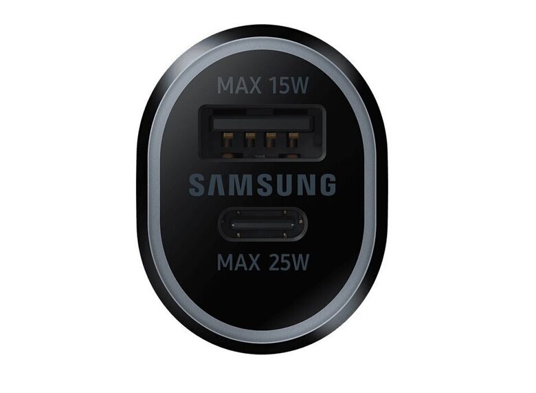 Samsung 40W automobilinis pakrovėjas