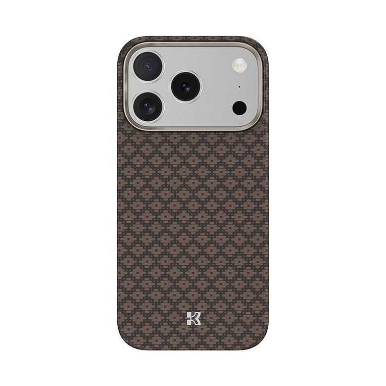 Dėklas Benks Magnetic Armor Air Armor Grid Kevlar iPhone 17 Pro Max