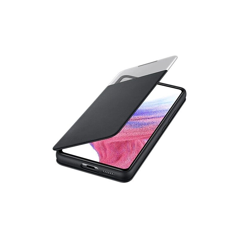 Originalus dėklas Samsung Galaxy A53 5G S View Wallet Case PAŽEISTA PAKUOTĖ