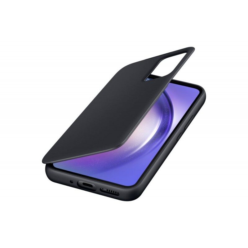 Originalus dėklas Samsung Galaxy A54 5G Smart View Wallet Case