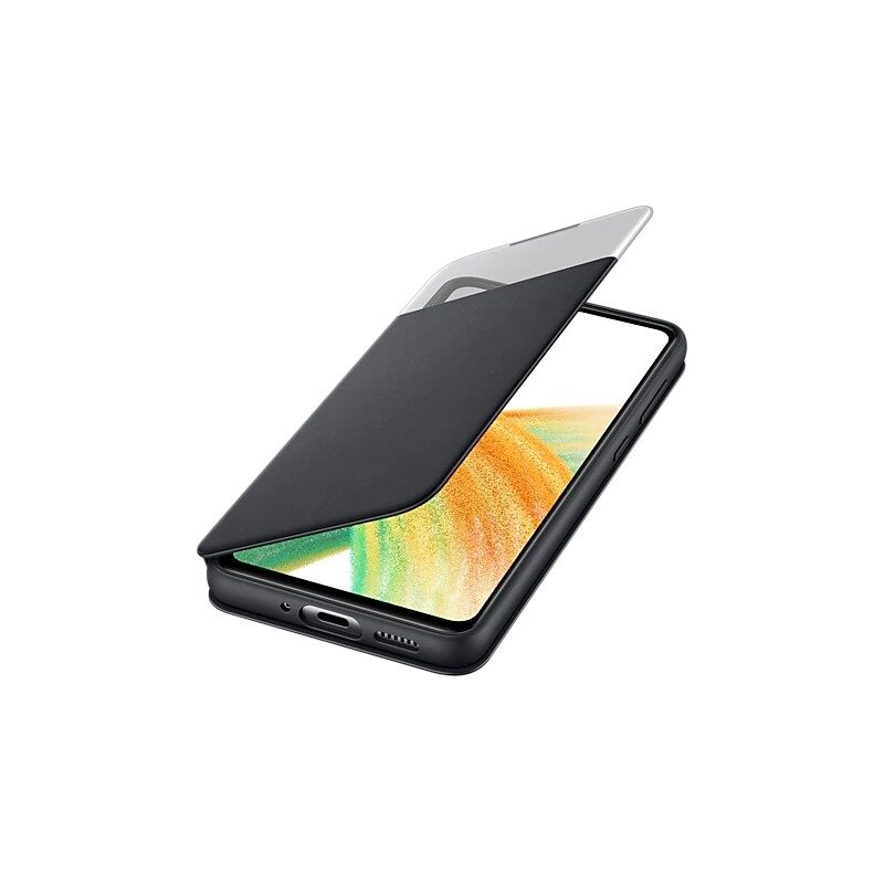 Originalus dėklas Samsung Galaxy A72 S View Wallet Case
