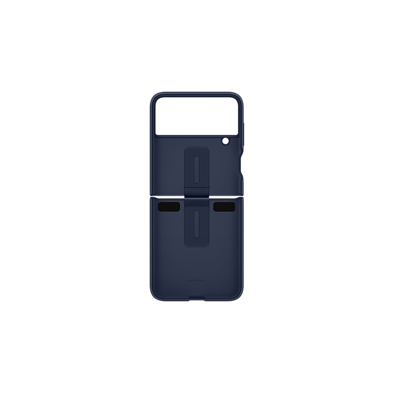 Originalus silikoninis dėklas su žiedu Samsung Galaxy Z Flip4 PAŽEISTA PAKUOTĖ
