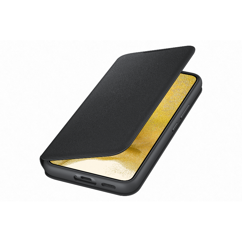 Originalus dėklas Samsung Galaxy S22 Smart LED Cover Black