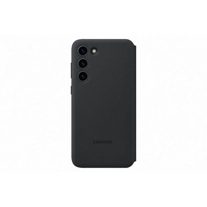 Originalus dėklas Samsung Galaxy S23 Plus Smart View Wallet Case Black