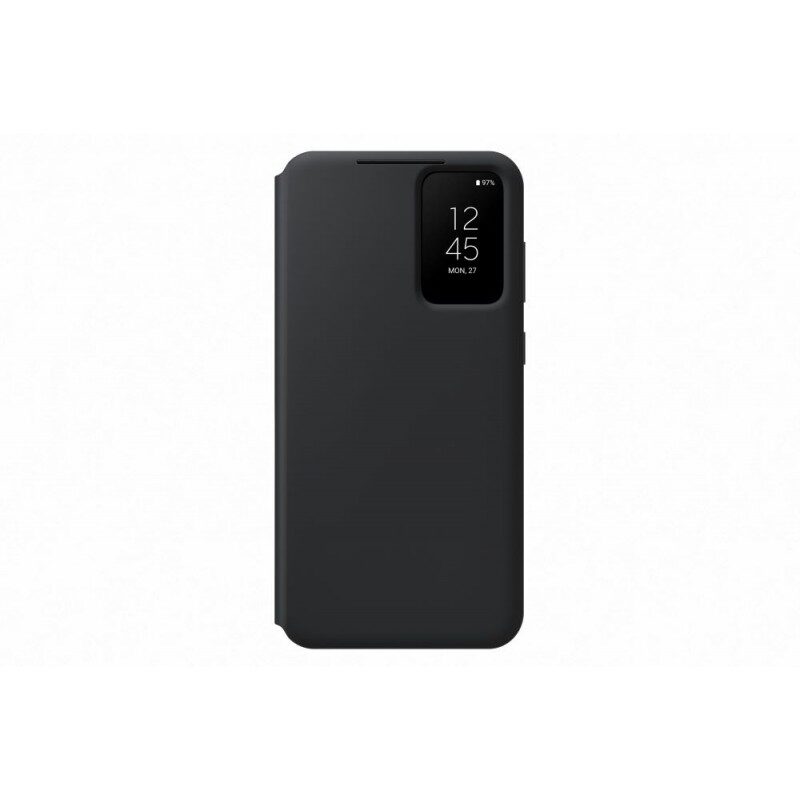 Originalus dėklas Samsung Galaxy S23 Plus Smart View Wallet Case Black