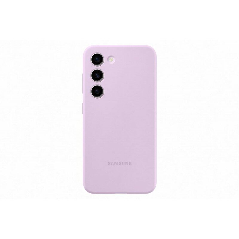 Originali nugarėlė Samsung Galaxy S23 Silicone Cover Lilac