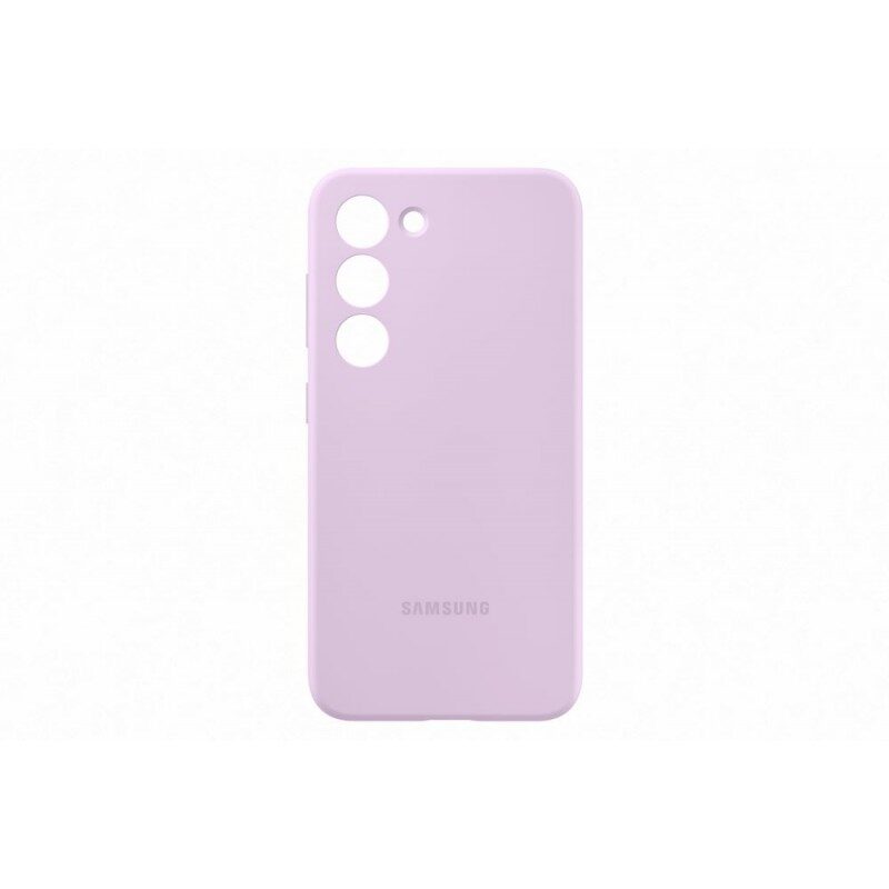 Originali nugarėlė Samsung Galaxy S23 Silicone Cover Lilac