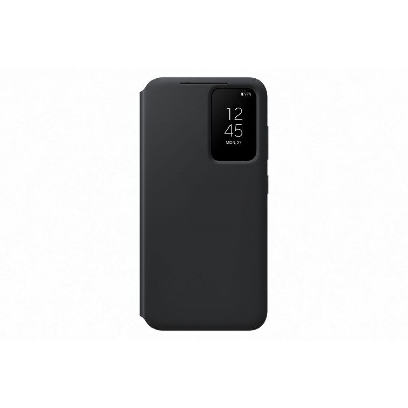 Originalus dėklas Samsung Galaxy S23 Smart View Wallet Case Black