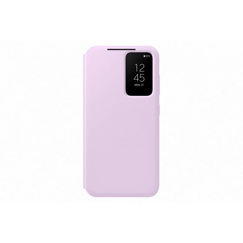 Originalus dėklas Samsung Galaxy S23 Smart View Wallet Case Lilac