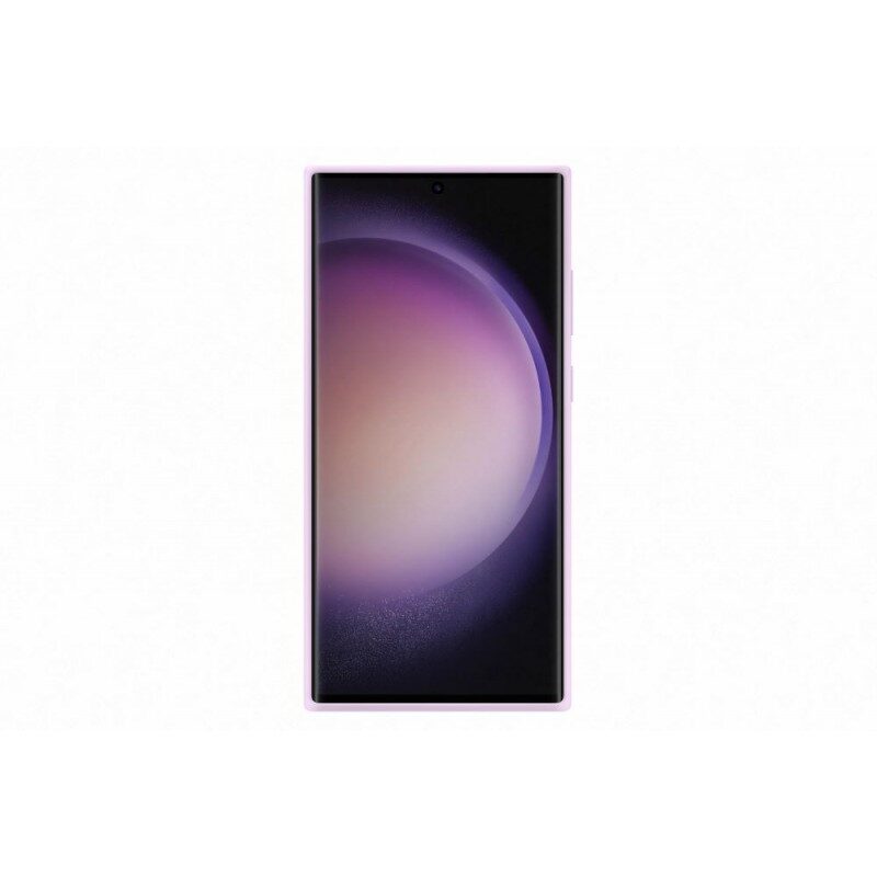 Originali nugarėlė Samsung Galaxy S23 Ultra Silicone Cover Lilac