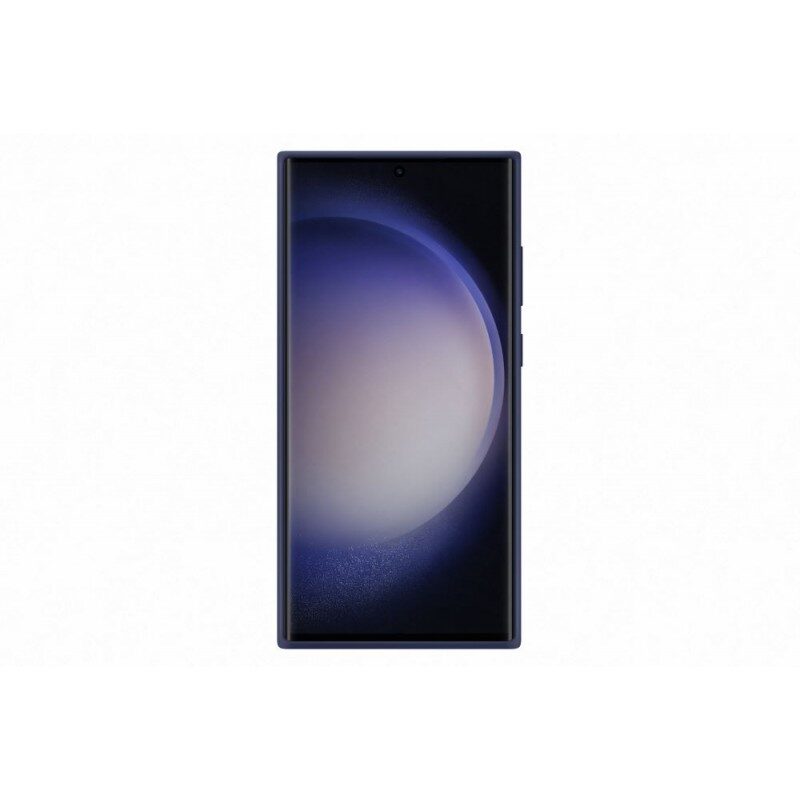 Originali nugarėlė Samsung Galaxy S23 Ultra Silicone Cover Navy