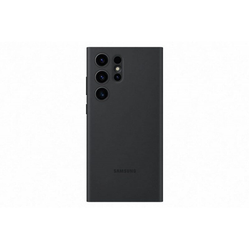 Originalus dėklas Samsung Galaxy S23 Ultra Smart View Wallet Case Black