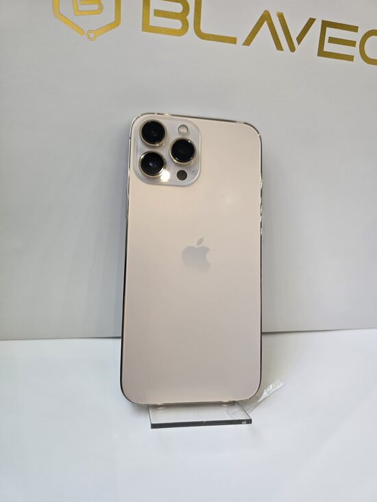 Atnaujintas Apple iPhone 13 Pro Max 128GB - Gold