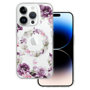 Flower dėklas Apple iPhone 14 su Magsafe
