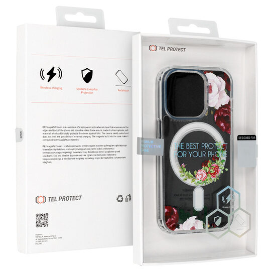 Flower dėklas Apple iPhone 11 su Magsafe