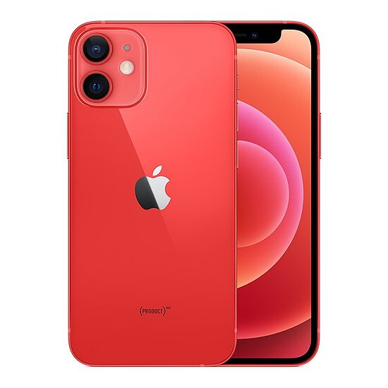 Atnaujintas iPhone 12 mini 128 GB, raudonas