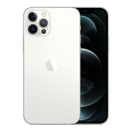 Atnaujintas iPhone 12 Pro 256 GB, sidabrinis (baltas)