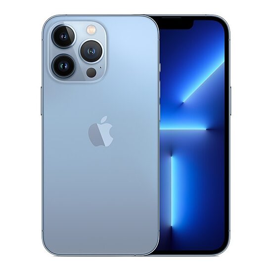 Atnaujintas iPhone 13 Pro 256 GB, žydras (Sierra Blue)