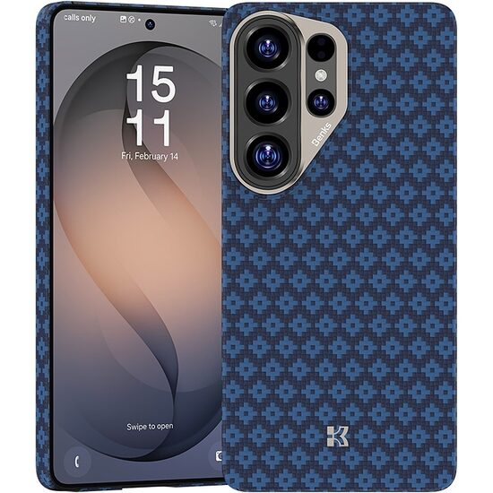 Dėklas Benks Magnetic Armor Air Armor Grid Kevlar“ Samsung Galaxy S26 Ultra