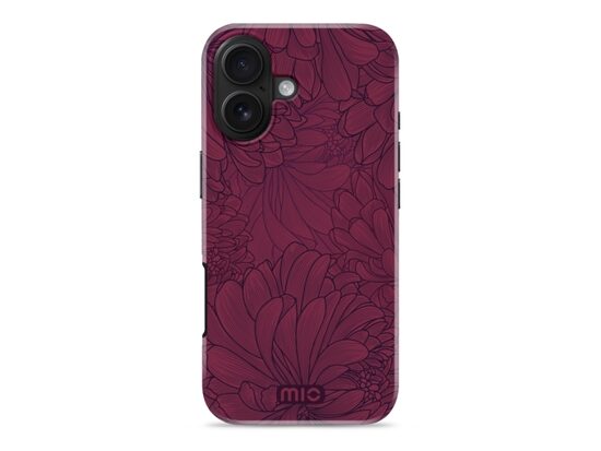 Dėklas MIO Berry Blooms Magsafe iPhone 17