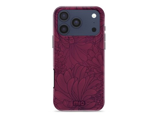 Dėklas MIO Berry Blooms Magsafe iPhone 17 Pro Max