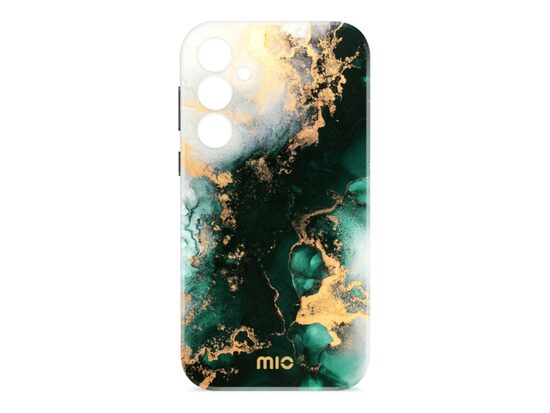 Dėklas MIO Green Marble Magsafe Samsung S25 5G