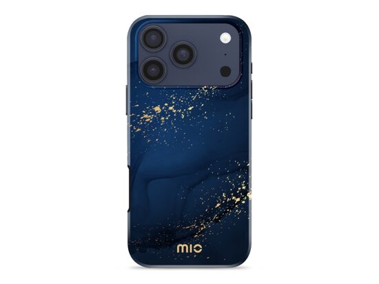 Dėklas MIO Midnight Sparkle Magsafe iPhone 17 Pro