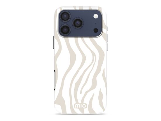 Dėklas MIO Sandy Zebra Magsafe iPhone 17 Pro