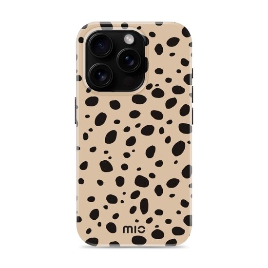 Dėklas MIO Spots Magsafe iPhone 16 Pro + MIO dirželis DOVANA