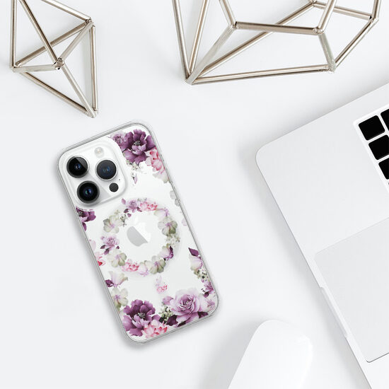 Flower dėklas Apple iPhone 13 su Magsafe
