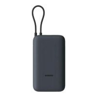 Išorinė baterija Power Bank Xiaomi 22.5W 20000mAh (integruotas laidas) pilka BHR9740GL