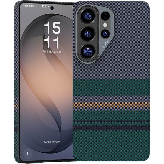 Nugarėlė Benks Magnetic Armor Air Aurora Kevlar 600D (C050) Samsung Galaxy S26 Ultra