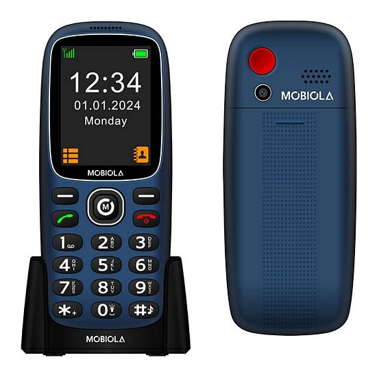Mobiola MB3120, mėlynas