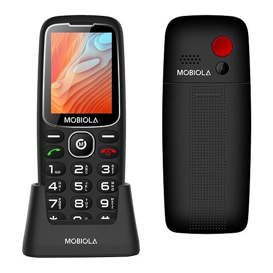 Mobiola MB4120 4G, juodas